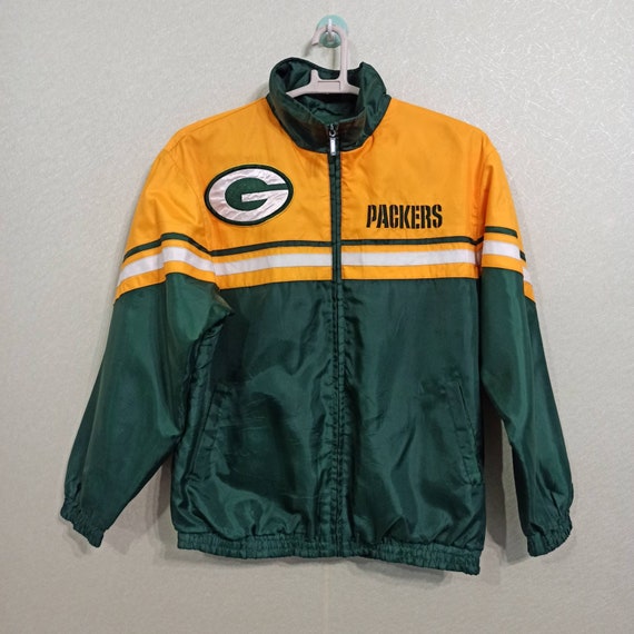 Green Bay Packers Varsity Jacket - NFL Letterman Jacket XL