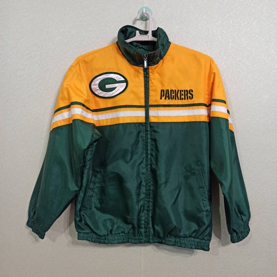 Turista querido Salir Vintage Green Bay Packers Chaqueta NFL America Football - Etsy España