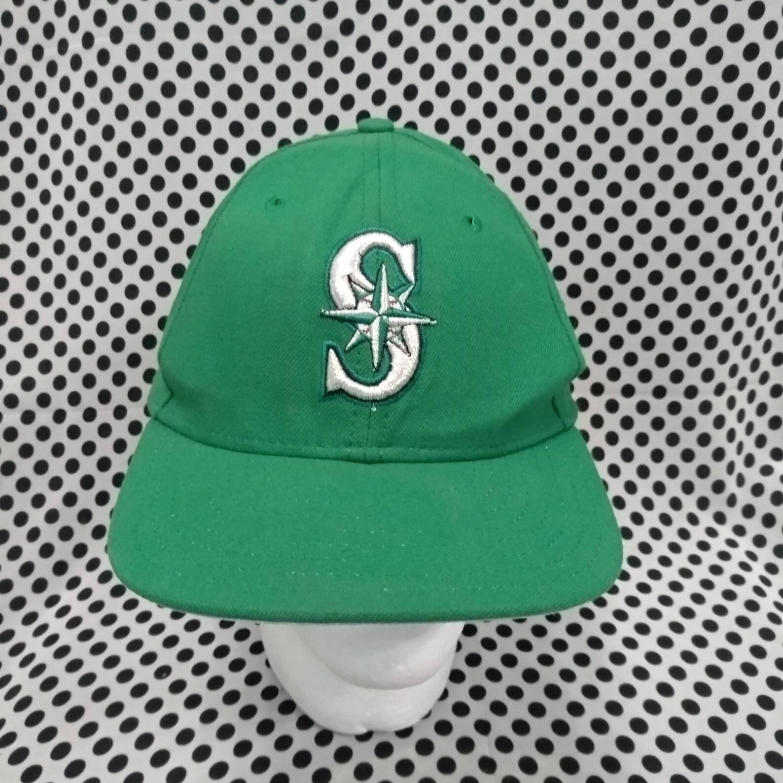 Vintage Seattle Mariners Cap Hat Embroidered Big Logo Hat Etsy