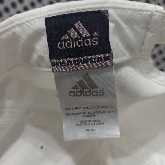 Vintage Adidas Cap Hat Adidas 3 Line 