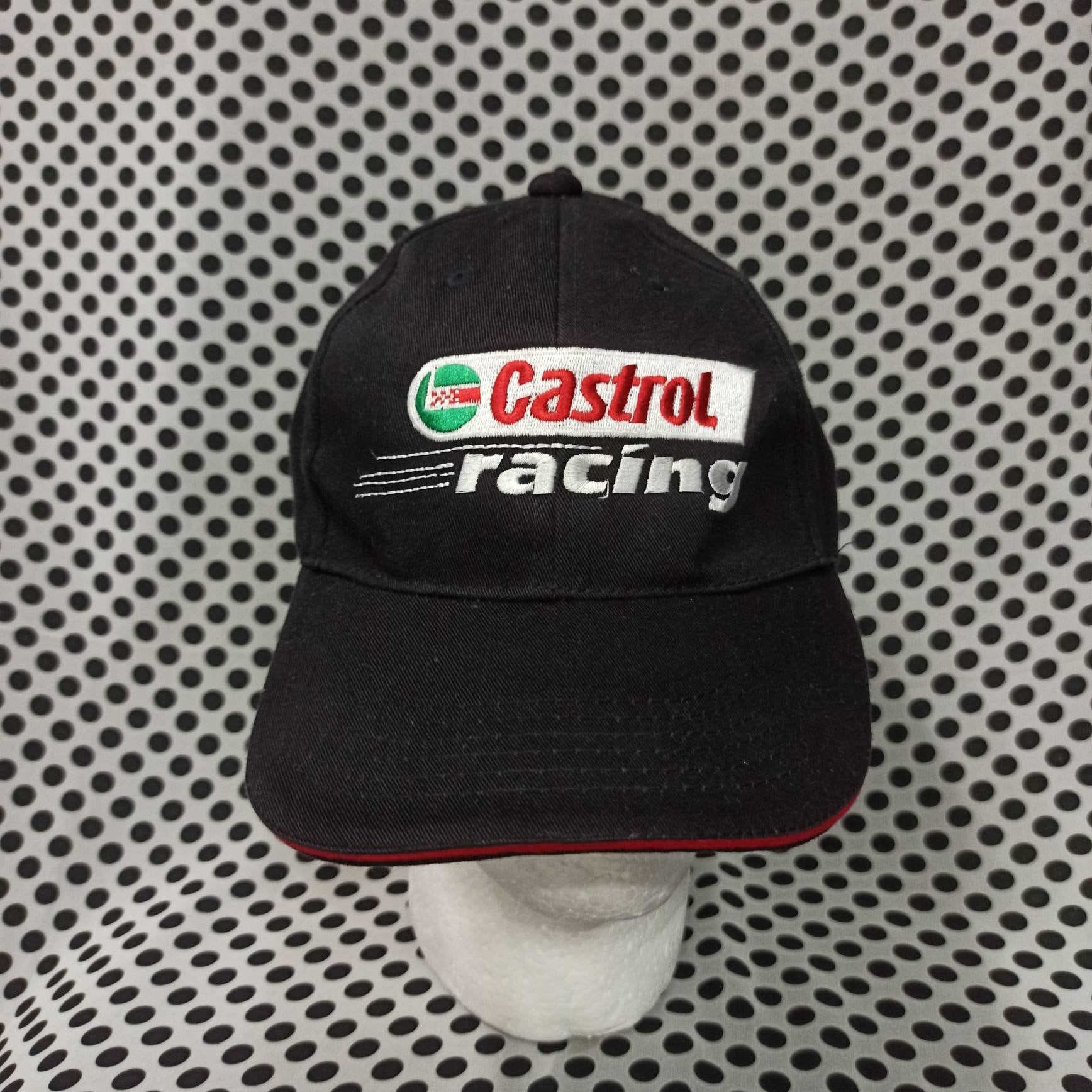 Vintage Castrol Racing Oil Cap Hat Big Logo Spell Out - Etsy