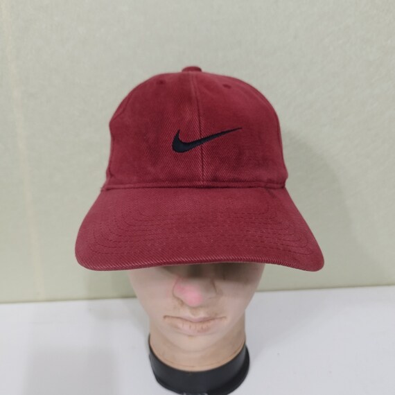 Vintage Nike Cap Hat Small Logo Nike Baseball Cap Golf Polo Hat Nike Sports Team Hat Outdoor Streetwear Hip Hop Wear Adjustable Fits Etsy UK