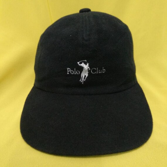 polo club cap