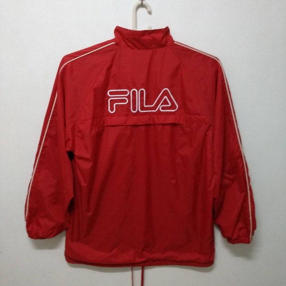 fila running jacket