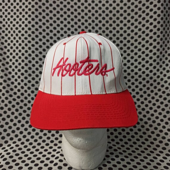 Vintage Hooters Embroider Spell Out Cap 