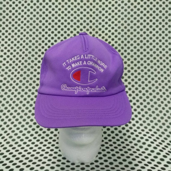 champion tennis cap