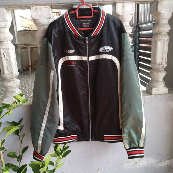 platinum fubu jacket