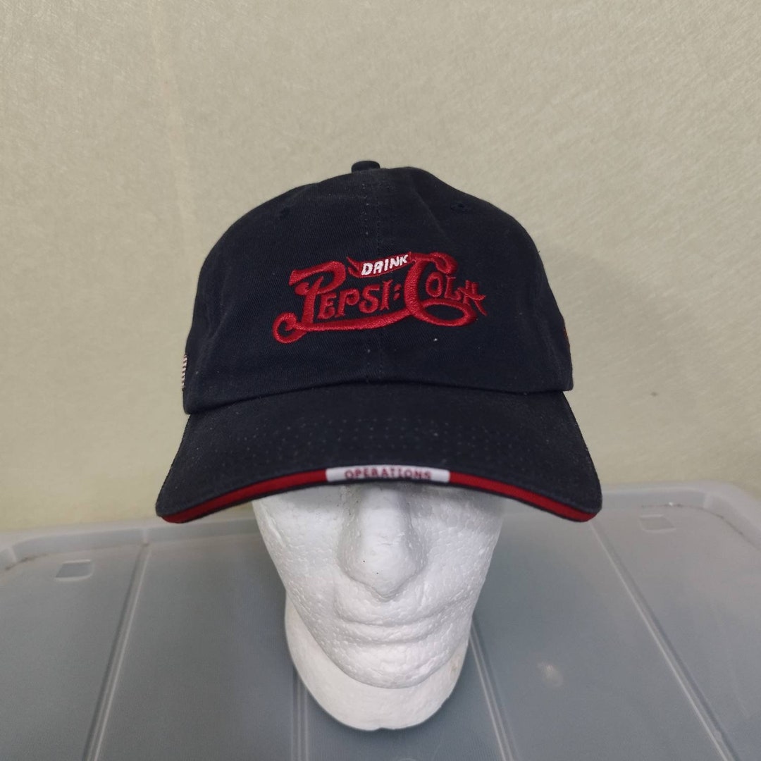 Vintage Pepsi Cola Cap Hat Columbus Ohio Hat Embroidered Etsy