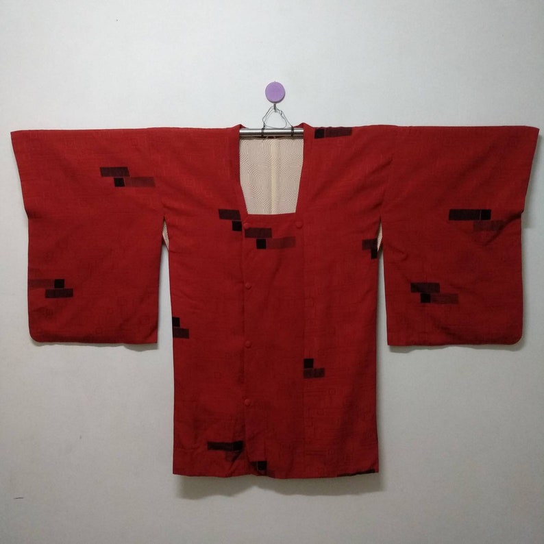 Traditional Japanese Clothing Design Patterns Festival Wear Fashion Nice Colouring Design Vintage Kimono Haori Jacket Party dress Swag