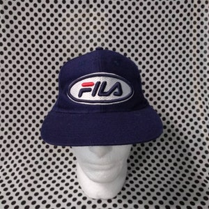Vintage FILA Cap Hat //Spell Out //Outdoor Street wear Swag //Hip Hop Stylish //Headwear Golf //Souvenir wear //Adjustable Size