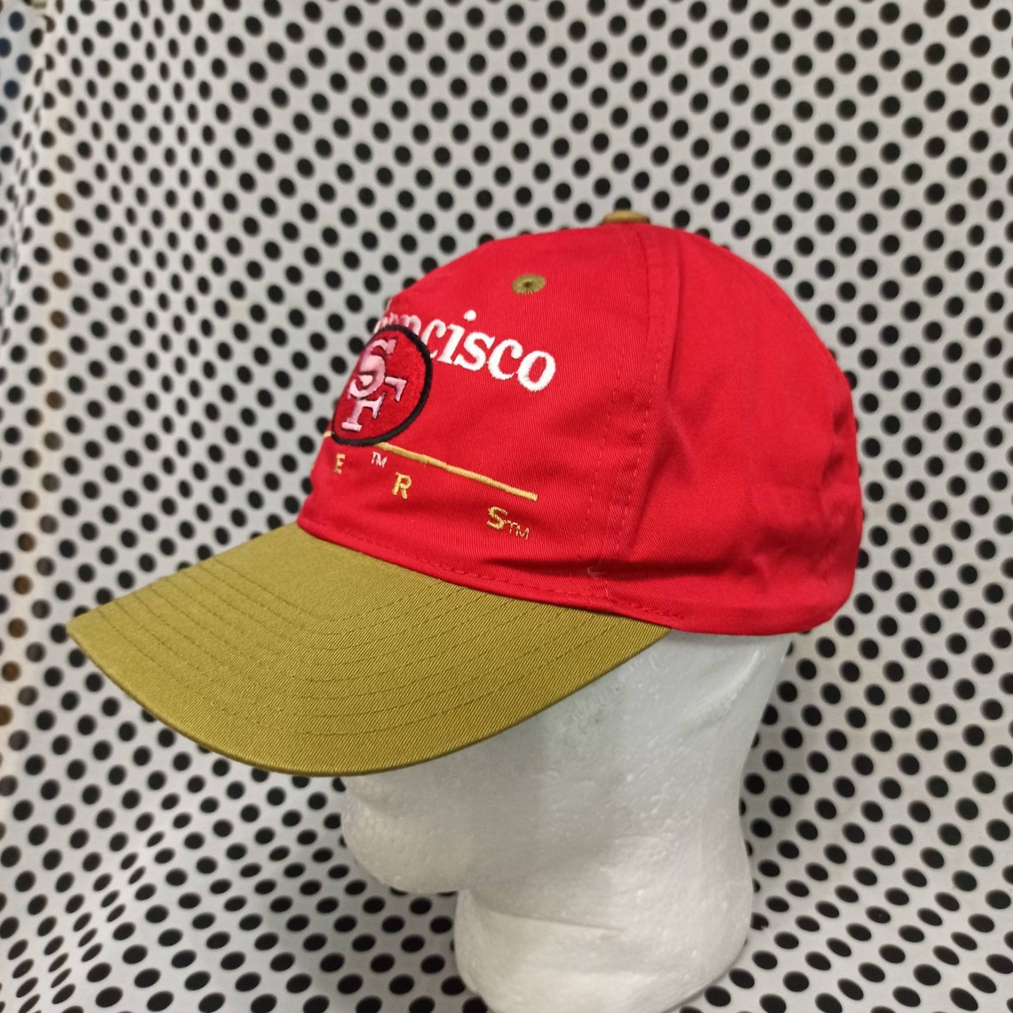 Vintage San Francisco Cap Hat Big Logo MLB Snapback Hat SF | Etsy