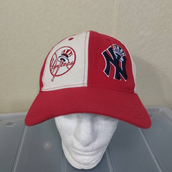 MLB Korea - New York Yankees N-COVER Ball Cap Red