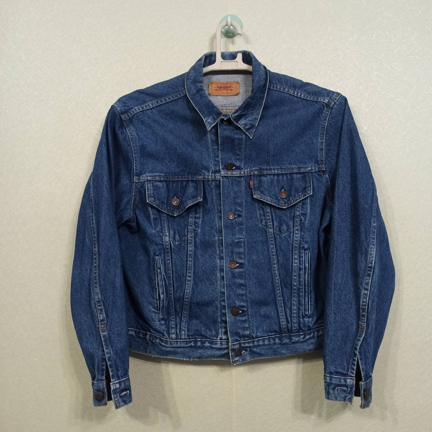 Vintage 's Levi's Trucker Denim Jacket    Etsy