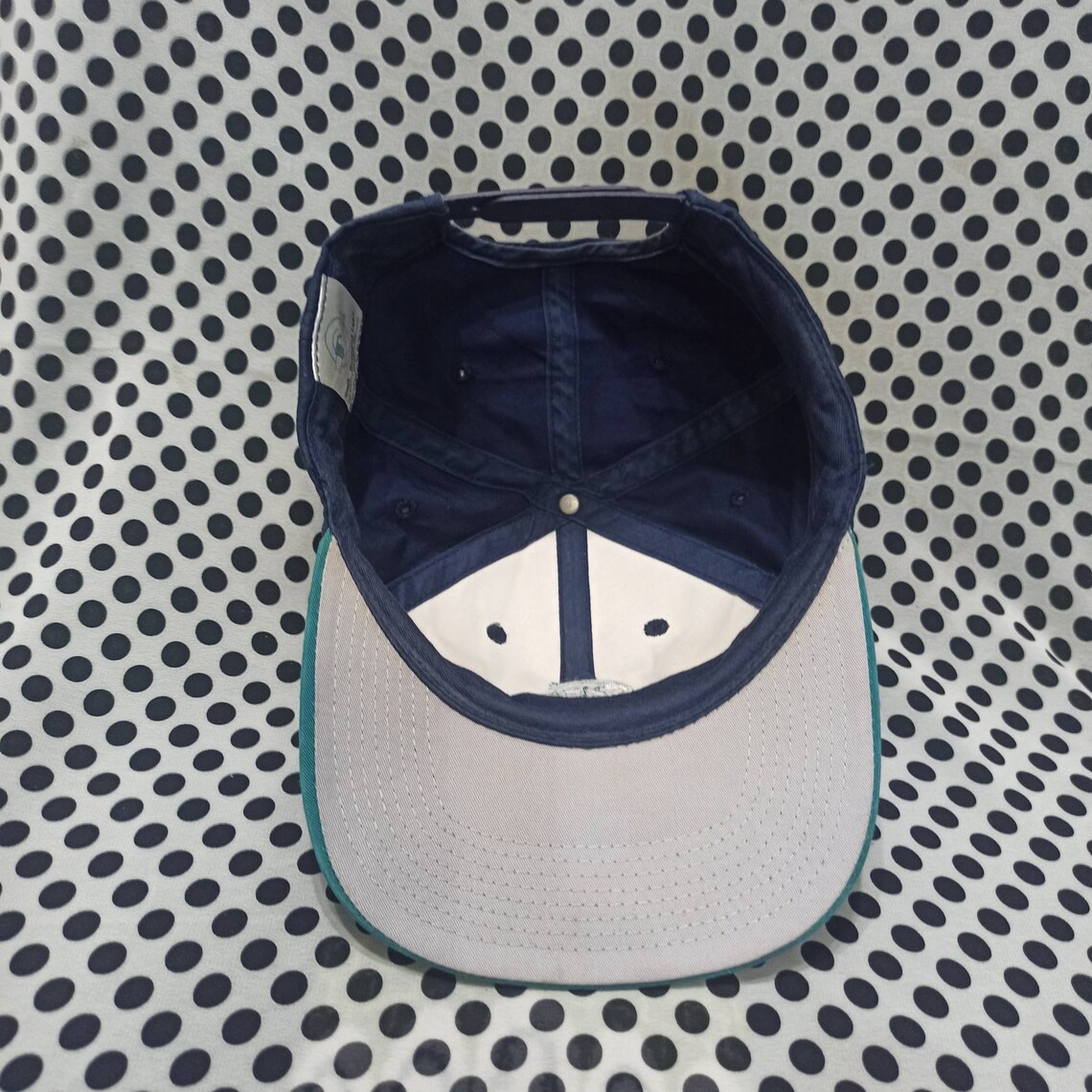 Vintage Seattle Mariners Cap Hat Embroidered Big Logo Hat Etsy