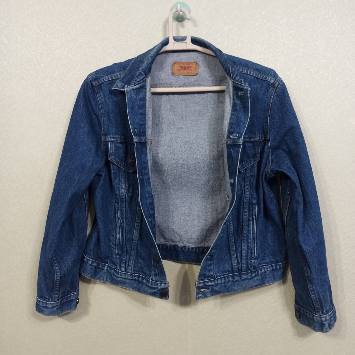 Vintage 80's Levi's Trucker Denim Jacket 70506-0216 | Etsy