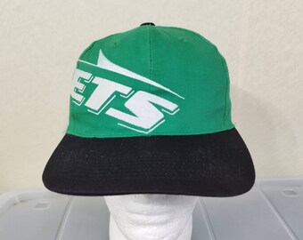 Vintage New York Jets Hat 90s New York Jets Hat Ny Jets Hat - Etsy