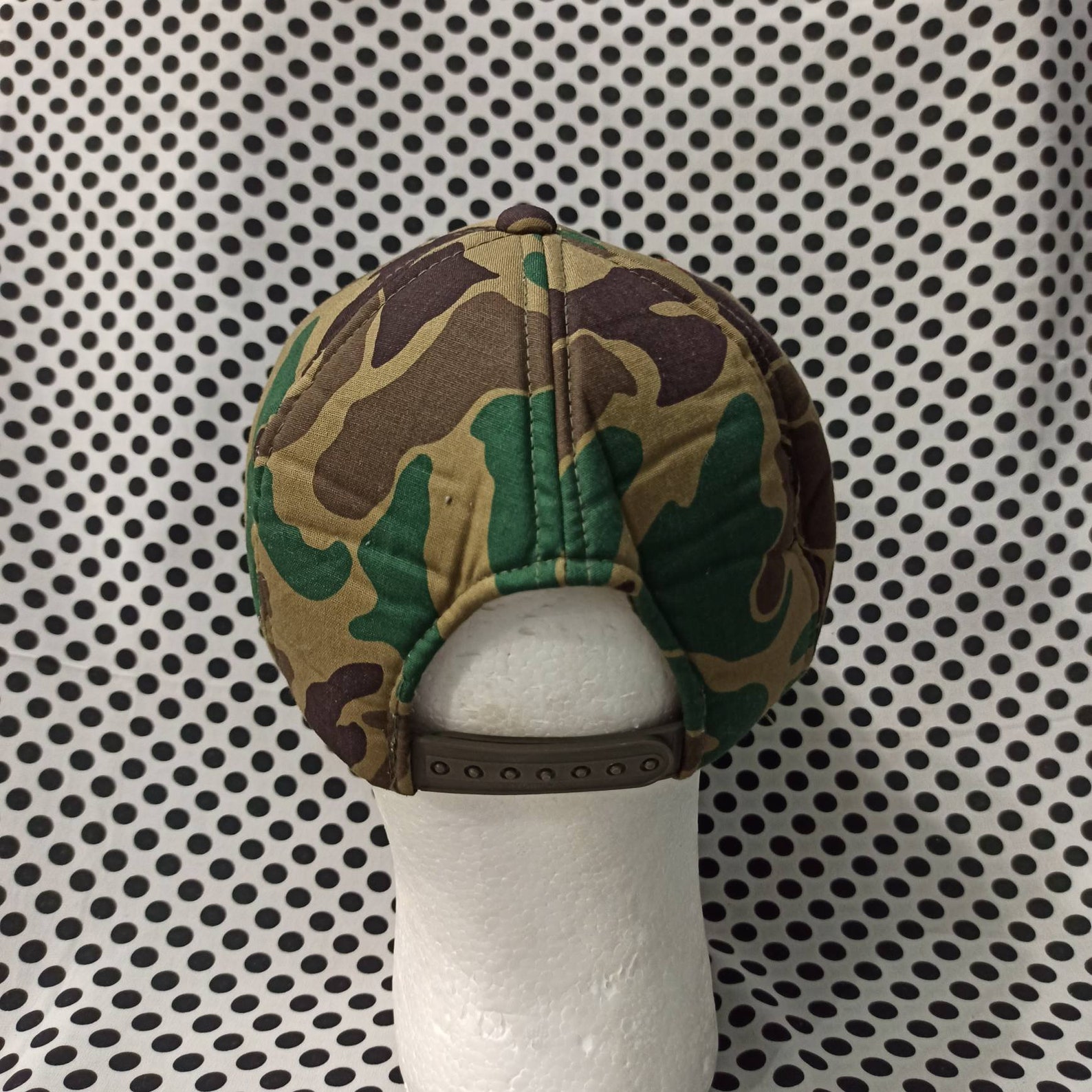Vintage Duck Unlimited Camo Cap Hat Big Logo Spell Out | Etsy