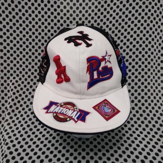 Vintage Cross Over Cap Hat New York 