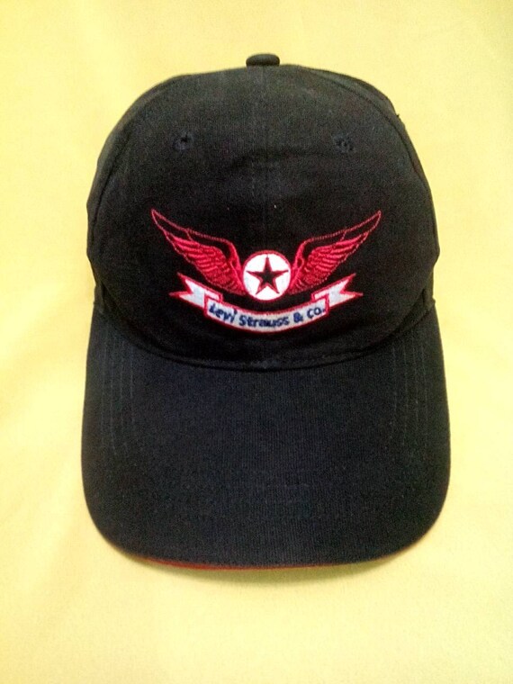 vintage levis hat