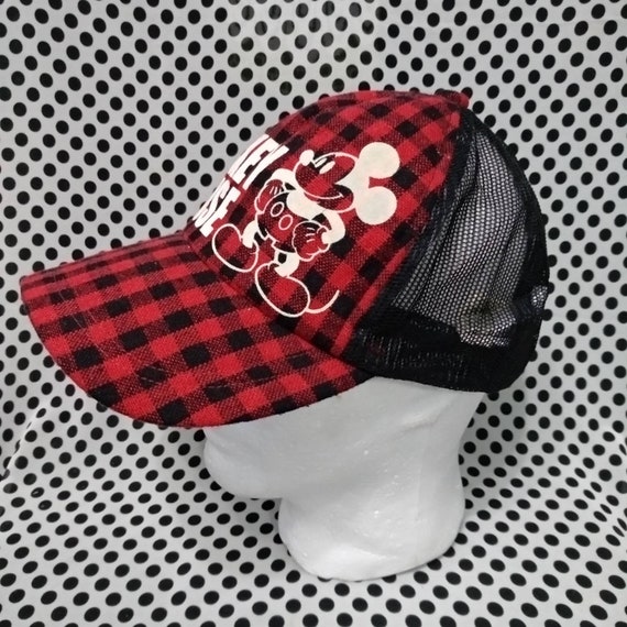 Vintage Mickey Mouse Cap Hat Spell out 