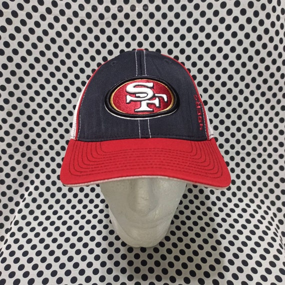 Cappello Trucker Vintage San Francisco 49ers Big Logo NFL - Etsy Italia