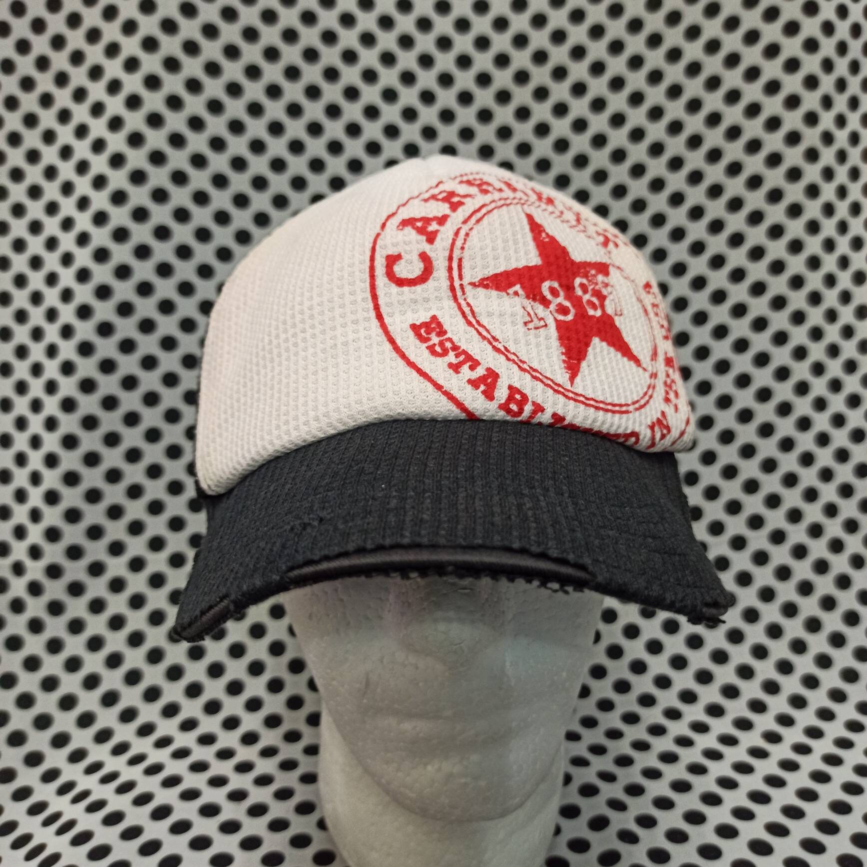 Vintage Carhartt Trucker Distress Cap 