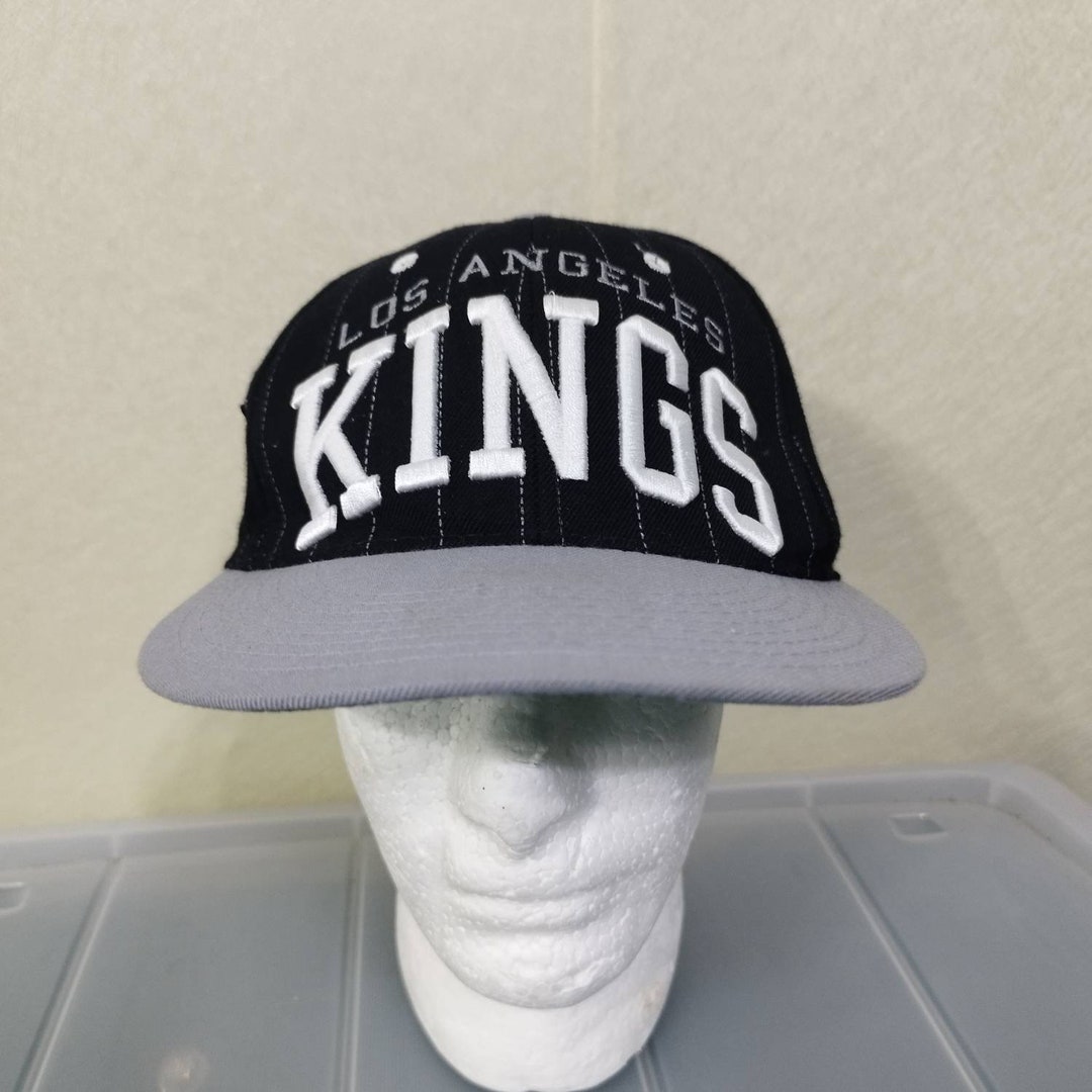 Vintage 90s Los Angeles Kings Cap Rare Hockey Team NHL Retro