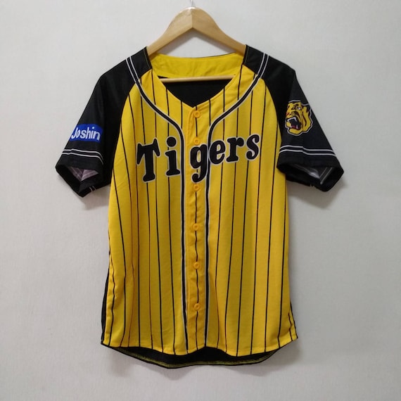 tigers baseball jersey