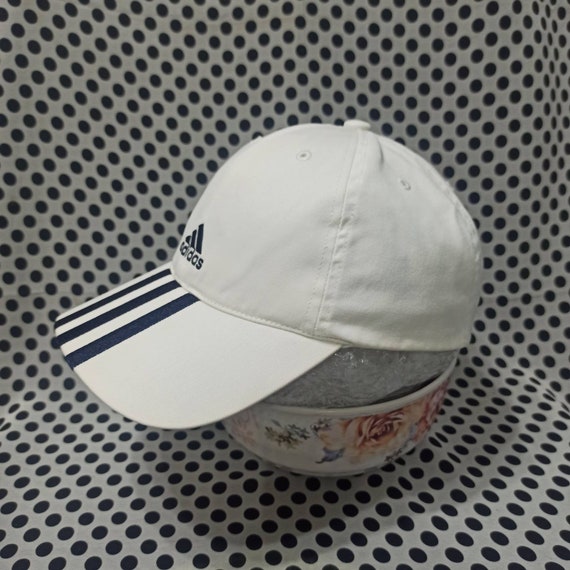 Vintage Adidas Cap Hat Adidas 3 Line 