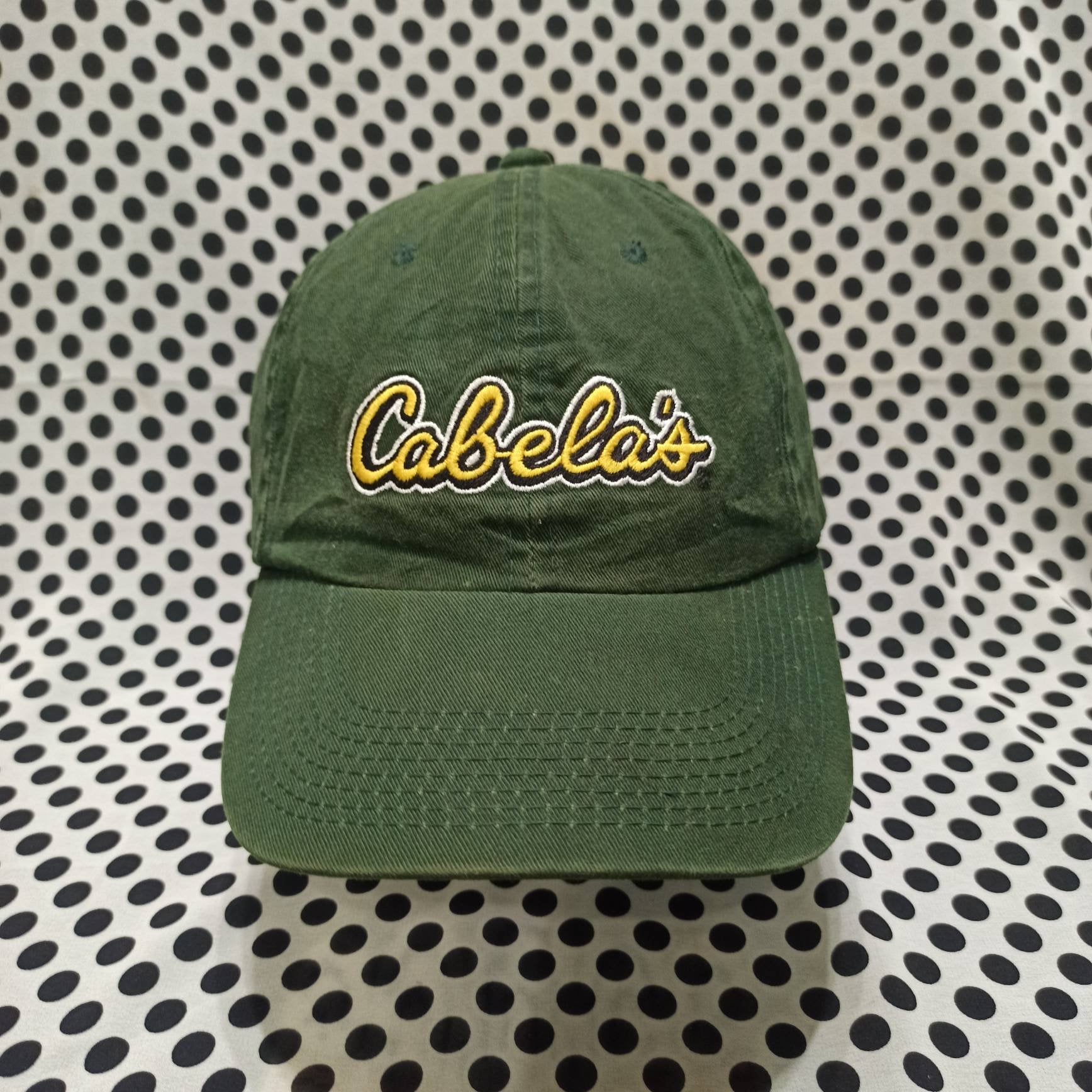 Vintage Cabela's Cap Hat Outdoor 