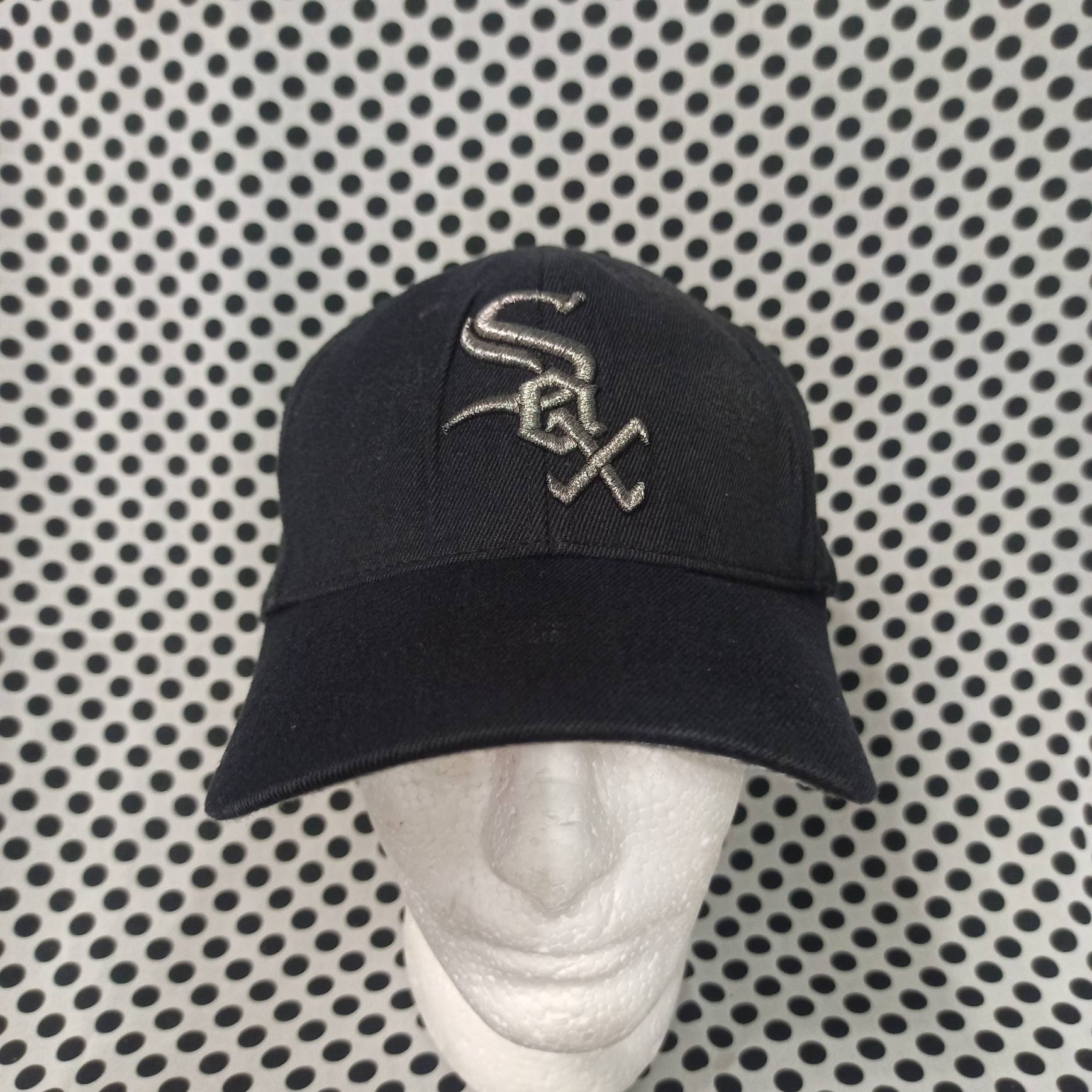 Vintage Chicago White Sox Cap Hat Embroidered Spell Out Etsy