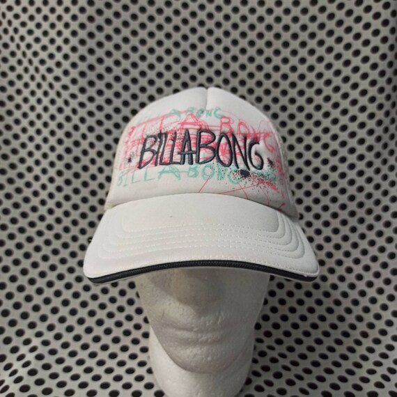 Vintage Billabong Trucker Cap Hat 