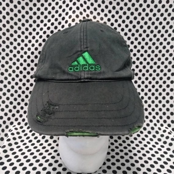distressed adidas hat