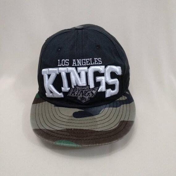 Vintage Los Angeles KINGS Cap Hat Spell 