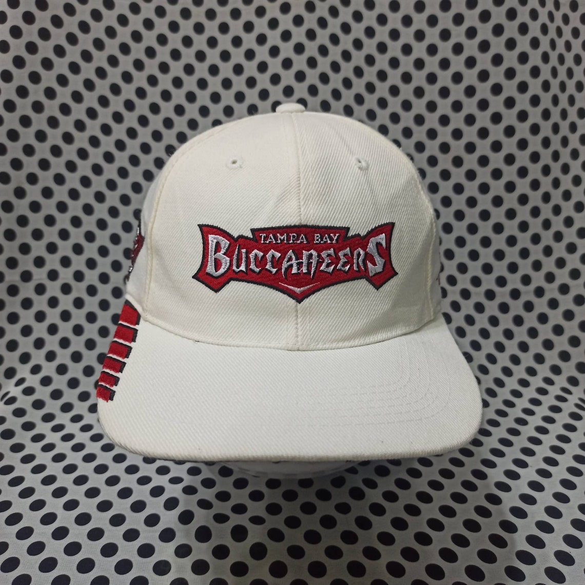 Vintage Tampa Bay Buccaneers Cap Hat Embroidered Spell Out Etsy UK