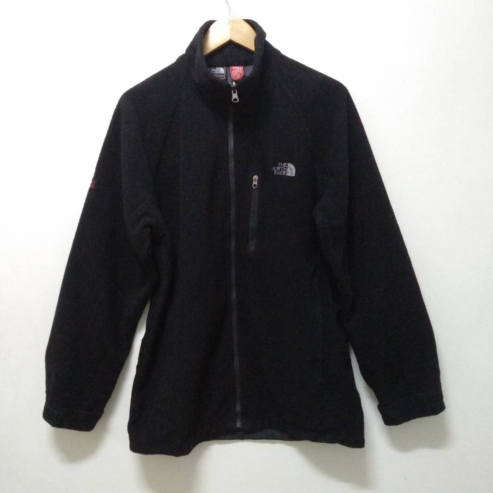 Vintage the North Face Fleece Jacket Wind Stopper Full - Etsy UK