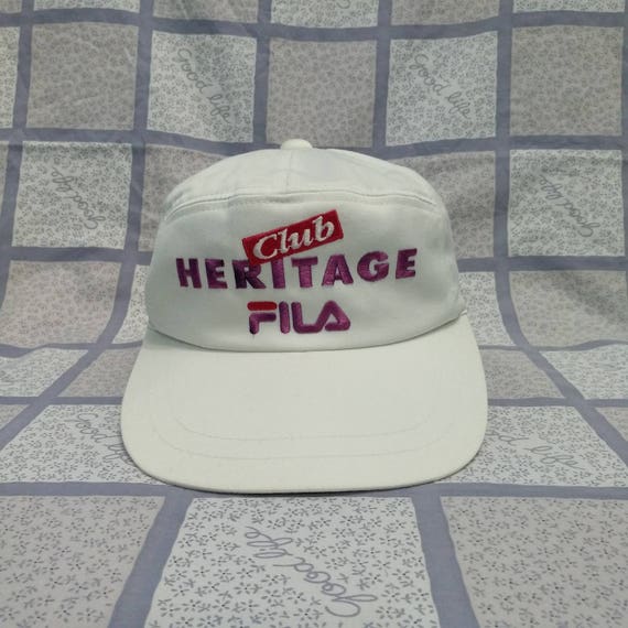 fila golf hat