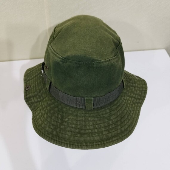 Vintage Columbia Sportswear Bucket Hat, Small Logo Outdoor Streetwear, Hiking Wear Fishing Headwear Old-School Hat, Size 56cm