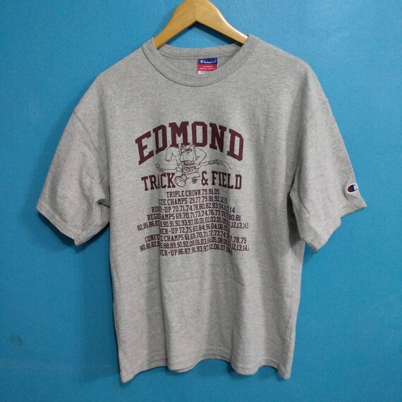 retro champion t shirt