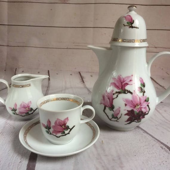 magnolia tea set