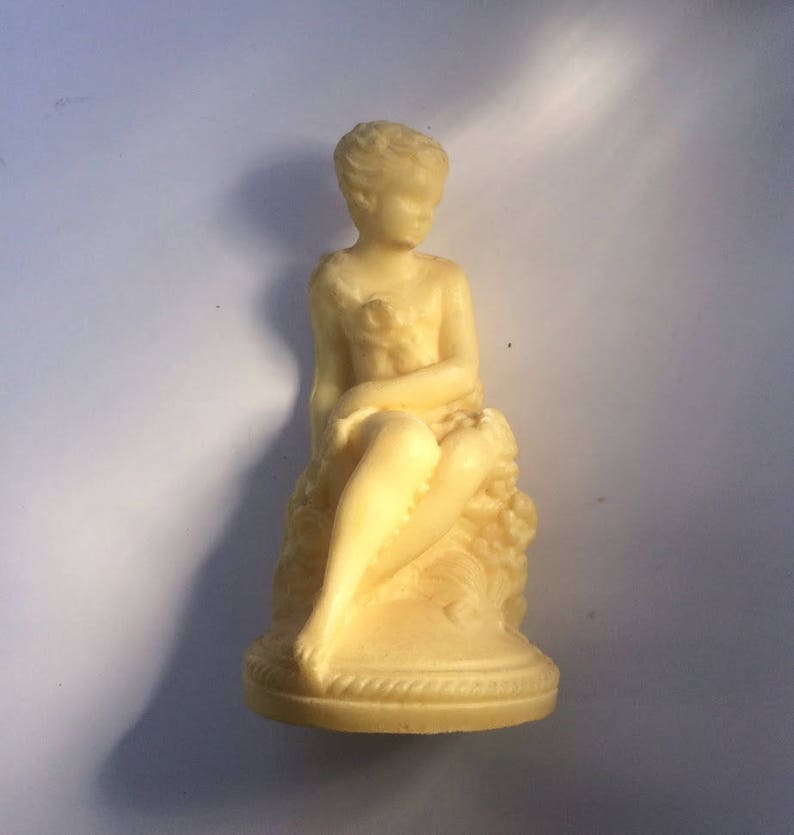 Antique Statue of Woman Vintage Bust Lady Statuette Female Etsy