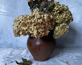 Vintage clay vessel, Antique clay pot, Rustic ceramic bowl, aged jug, Traditional ceramic pitcher, Farmhouse wabi sabi, dirty jag, Old pots