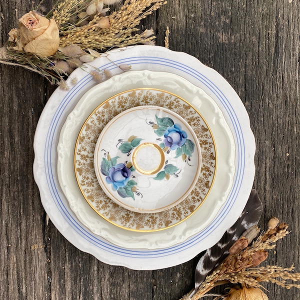 Antique Porcelain Table Setting Etsy
