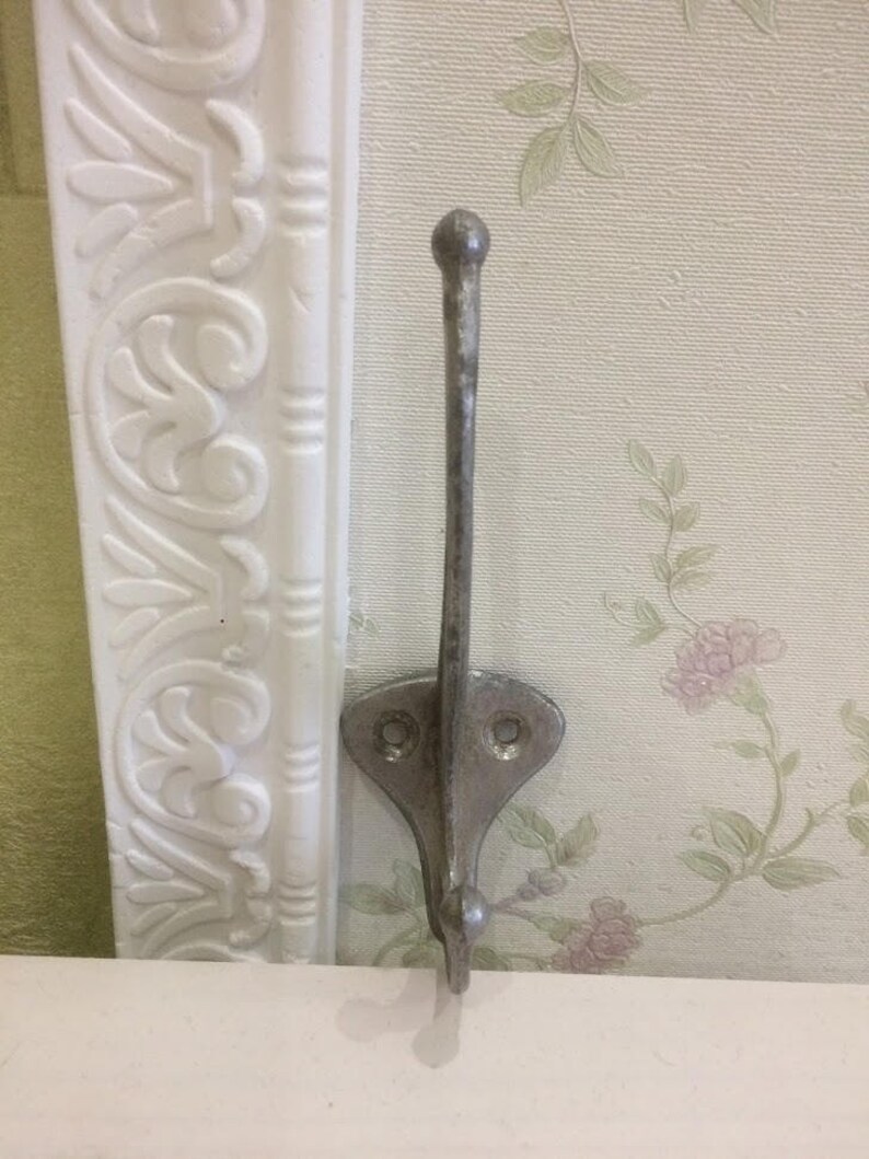 Metal Wall Hanger Soviet Wall Hook Farmhouse Home Decor Etsy