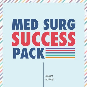 Med Surg Nursing School Study Guides - PDF