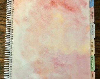 Nursing Student Etsy - 2019 2020 nursi!   ng student planner blush monthly and weekly view