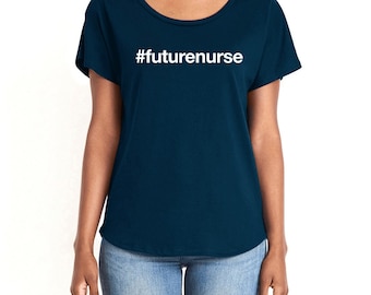 Hashtag Future Nurse (white)