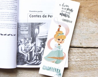 bookmark harry quote in french or english etsy