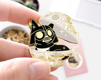 Jack Vader Pin, hard email, goud