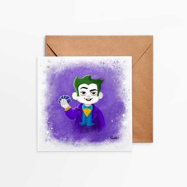 Carte Postale Le Joker